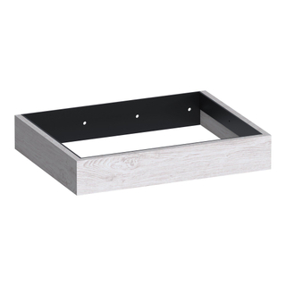 BRAUER Amaze meuble sous lavabo 60 avec raccord équerres intégré Forest Seashell