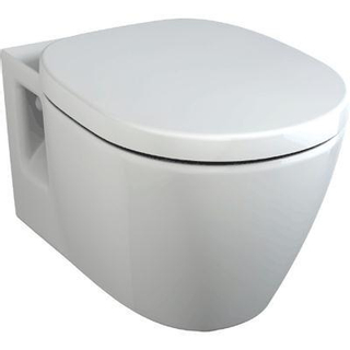 Ideal Standard Connect WC suspendu à fond plat Idela Plus Blanc