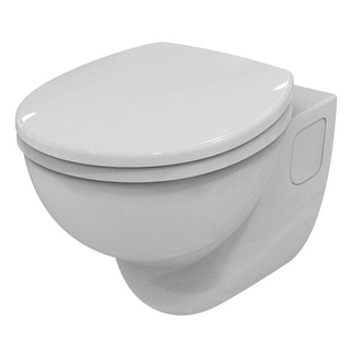 Ideal Standard Contour 21 WC suspendu à fond creux 53cm sans bride Blanc