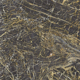SAMPLE Cifre Cerámica Carrelage sol et mural - Black Golden Pulido - rectifié - aspect marbre poli Multi