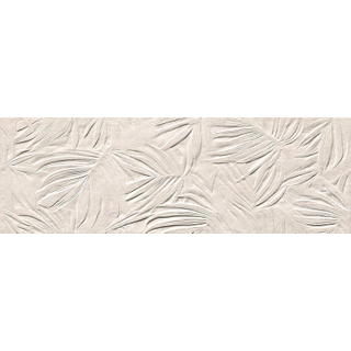 Fap Ceramiche Nobu carrelage mural - 25x75cm - rectifié - Aspect pierre naturelle - Beige mat (beige)