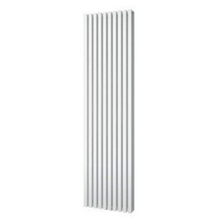 Plieger Siena designradiator verticaal dubbel 1800x462mm 1564W antraciet metallic