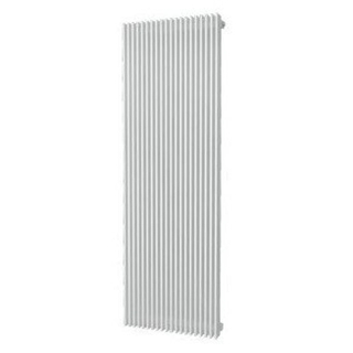 Plieger Antika Retto radiateur design vertical raccordement central 1800x595mm 1753W blanc structuré