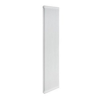 Plieger Florence designradiator verticaal 1800x600mm 1677W wit