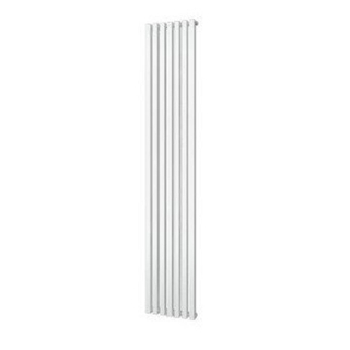 Plieger Siena radiateur design vertical simple 1800x318mm 766W mat blanc