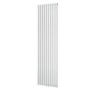 Plieger Siena radiateur design vertical simple 1800x462mm 1094W noir graphite (black graphite)