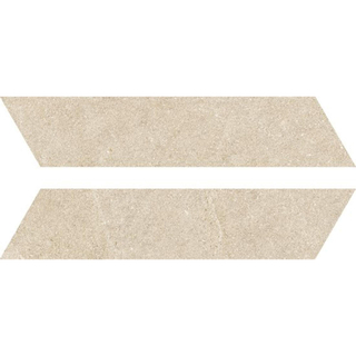 Serenissima Eclettica Carrelage de sol et de mur - 12X50cm - 9,5mm - Rectangulaire - rectifié - Porcellanato coloré Beige Mat