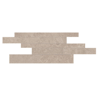 Atlas concorde solution carreau de mur et de sol 29.5x59.5cm 8mm rectifié aspect pierre naturelle brique d'argile
