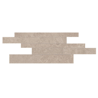 Atlas Concorde Solution wand- en vloertegel - 29.5x59.5cm - 8mm - gerectificeerd - Natuursteen look - Clay brick