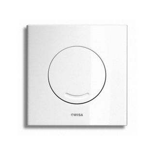 Wisa Argos Plaque de recouvrement pour élément urinoir XS blanc