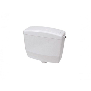 Wisa 350 réservoir suspendu bas chasse simple 6/9 litres réglable blanc