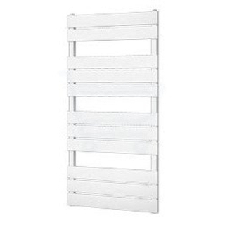 Plieger Genua radiateur design horizontal 1520x550mm 800W mat blanc