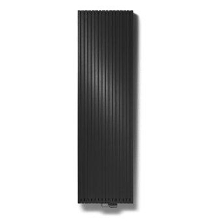 Vasco Carre Plan CPVN2 designradiator dubbel 1800x415mm 1643 watt zwart