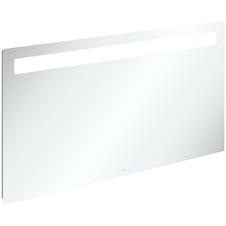 Villeroy & Boch More To See spiegel met geïntegreerde LED verlichting horizontaal 3 voudig dimbaar 140x75x4.7cm