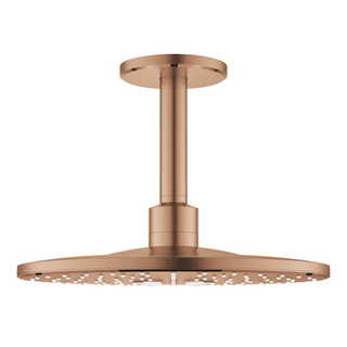 GROHE Rainshower SmartActive 310 Hoofddouche - 31cm - 2 straalsoorten - plafondarm 14.2cm - geborsteld warm sunset