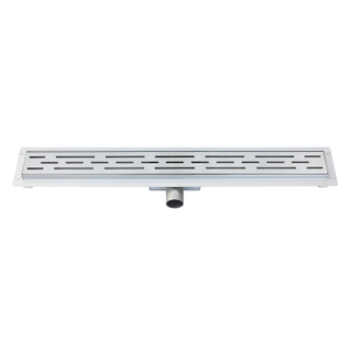 Best Design Nice douchegoot - 7x70cm - met flens - RVS