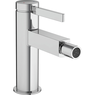 Hansgrohe Finoris Robinet de bidet avec bonde pop-up chrome