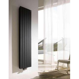 HR Badmeubelen X-ray Radiateur design - 45.5x7.2x140cm - raccordement central - 668 watt - blanc brillant