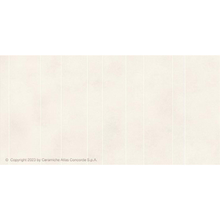 Atlas Concorde Boost Balance Decor-strip - 60x120cm - 9mm - gerectificeerd - Porcellanato - Pure (Wit)