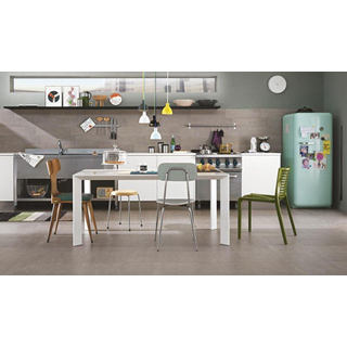 Ragno Concept Vloer- en wandtegel 30x60cm 9.5mm gerectificeerd R10 porcellanato Grigio