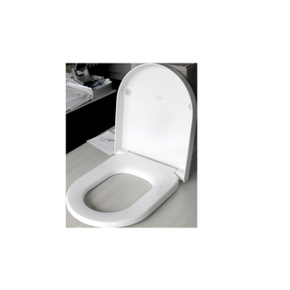 Villeroy & Boch Subway 2.0 Lunette cuvette amortisseur avec quick release Blanc SECOND CHOIX