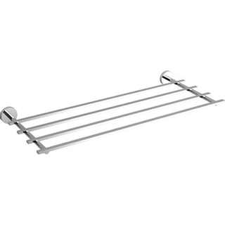 Clou Flat Porte-serviettes pour entasser 60x4.8x25.8cm chrome