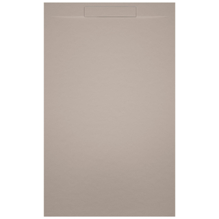 Riho ISOLA Receveur de douche - 160x90x3cm - gris galet mat