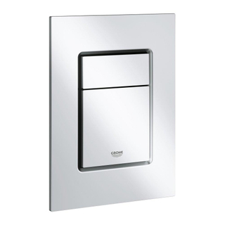 GROHE Skate cosmopolitan 2-knops S-size bedieningsplaat mat chroom OUTLETSTORE