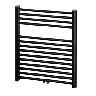 Haceka Gobi Designradiator - 69x59cm - 368watt - zwart