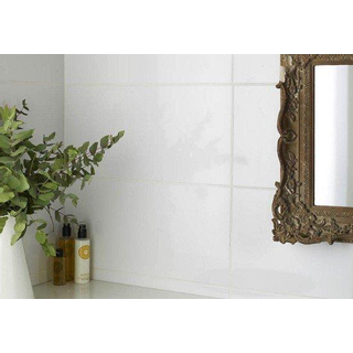 KeraTile Basic wandtegel glans wit 30x60cm TWEEDEKANS