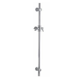 Hotbath Mate Barre de douche 301 nickel brossé