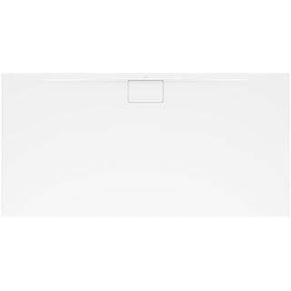 Villeroy & Boch Architectura Metalrim Receveur de douche acrylique rectangulaire 120x70x4.8cm blanc alpine