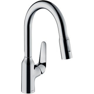 Hansgrohe Focus m42 1-gr mitigeur de cuisine 180 avec douchette extractible chrome