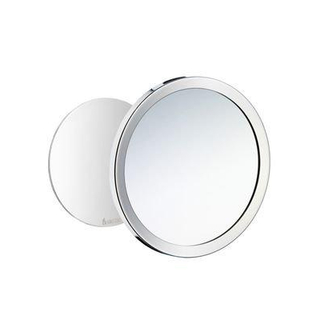 Smedbo Outline scheerspiegel spiegel 5X zelfklevend 15,2cm chroom