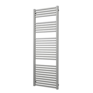 Plieger Roma EL elektrische radiator - Nexus zonder thermostaat - 175.5x60cm - 1000 watt - parelgrijs