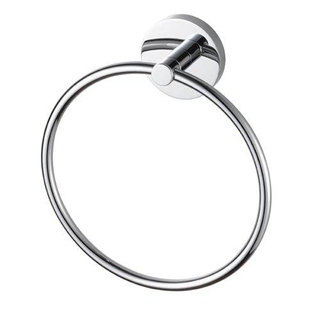 Haceka Pro2000 handdoekring 60cm chroom