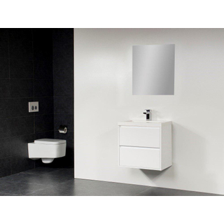 BRAUER New Future XXS Foggia Meuble salle de bain 60cm avec miroir Blanc