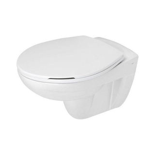 Plieger Smart WC suspendu avec abattant frein de chute blanc