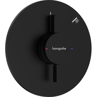 Hansgrohe Duoturn S Mitigeur encastré pour 1 fonction mat noir