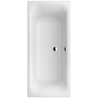 Villeroy and boch design bain acrylique rectangulaire 170x75x46cm blanc occasion