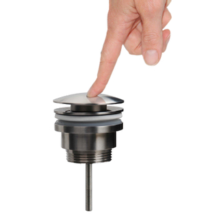 Best Design Ore Bonde clic-clac Inox 304 sans trop-plein 5/4