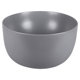 Differnz Tulip Vasque - 40x40x24cm - céramique - mat gris clair