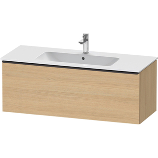 Duravit D-neo Meuble sous vasque 121x46.2x44cm 1 tiroir Chêne naturel mat