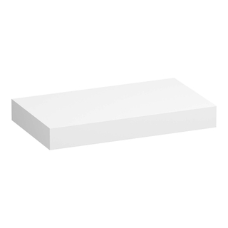 BRAUER Plan sous vasque MDF 80x50x10cm MDF Blanc mat