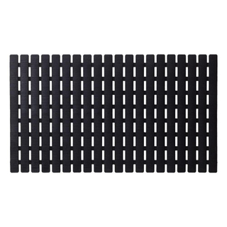 Sealskin Nora Badmat - 39x69cm - Antislip - Zwart