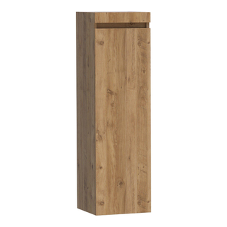 BRAUER Joy badkamerkast - 120x35x35cm - met 1 deur greeploos linksdraaiend Chateau