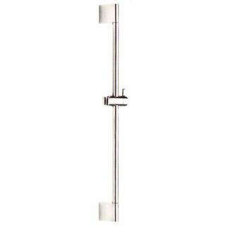 Hotbath Mate Barre de douche 90cm nickel brossé