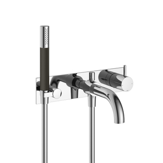 Hotbath Cobber afbouwdeel inbouw douche en badmengkraan automatische omstelinrichting met doucheslang en handdouche chroom TWEEDEKANS
