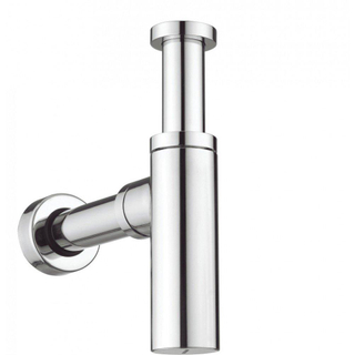 Adema Sparkle 2.0 design bekersifon 1.1/4" - geschikt voor wastafels - Chroom