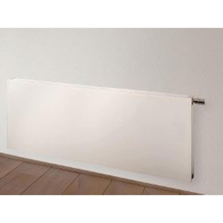 Vasco Flatline Radiateur panneau type 21 400x1600mm 1462W plat blanc texture